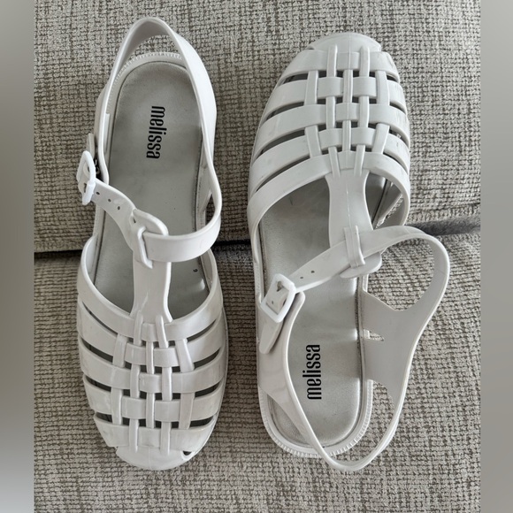 Melissa Shoes - Melissa Classic White Sandals